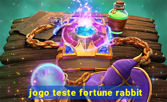 jogo teste fortune rabbit